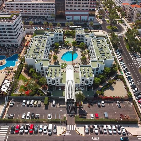 Go2Tenerife Apart Sira Family, Pool & Beach بلايا ذي لاس أميريكاس المظهر الخارجي الصورة