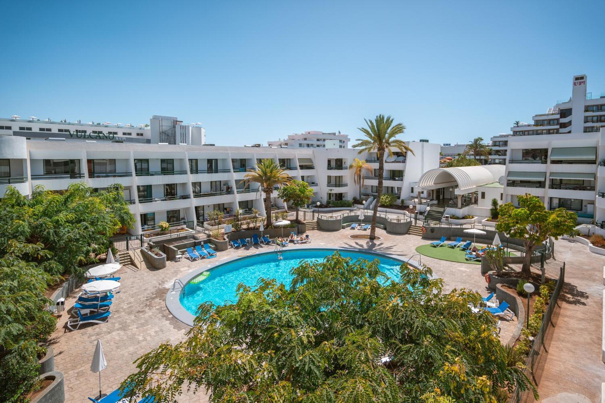 Go2Tenerife Apart Sira Family, Pool & Beach بلايا ذي لاس أميريكاس المظهر الخارجي الصورة